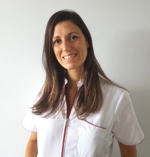 Nutricionista sonriente